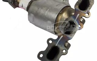 Engine Parts F2GZ5G232A F2GZ-5G232-A Three Way Catalytic Converter With Integrated Exhaust Manifold for Ford Edge 15-18