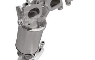 For Ford Edge Engine Parts Three-Way Converter Assembly F2GZ5G232E F2GZ-5G232-E Exhaust Manifold for Ford Edge 15-18