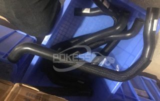 POKESS Upper and Lower Radiator Hose AT4Z8260A Radiator Upper Water Pipe for Ford Edge 3.5