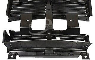 Car Radiator Shutter FR3Z8475A FR3B8475AF Plastic Front Upper Shutter Radiator 2.3