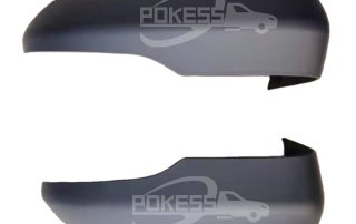 POKESS Auto Parts DS7Z17D743V DS7317D743VA Left Rearview Mirror Cover for Ford Fusion 2017 USA Type