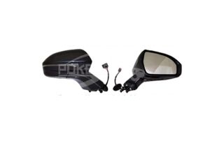 POKESS Auto Parts DGA1Z17682ACPTM Right Rearview Mirror for Ford Lincoln MKX 15-18/navigator 19-20/navigator 21