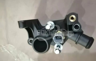 C6051517Z 7M5G8K556-AC 1531004 Tank Water Pipe Connector Assembly for Ford Focus12 15 1.6/Ecosport Festiva13 1.5/Escort16 1.5