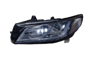 POKESS Car Headlight GD9Z13008G GD9Z13008P GD9Z13008T GD9Z13008Y Left Black Headlight for Lincoln CPL