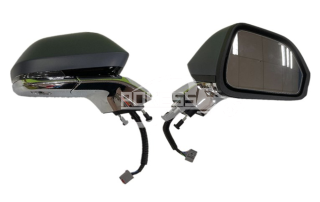 POKESS Auto Parts HP5Z17682A HP5317E714BC Right Rearview Mirror 14 Line for lincoln MKZ