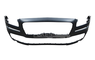 Car Front Bumper KA1Z17D957GAPTM KA1B17F003GDPRAA Front Bumper W Hole for Lincoln CD9 19-