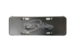 POKESS Auto Part HP5Z17A385BB HP5Z17A385BA Car Front License Plate for lincoln MKZ 17-