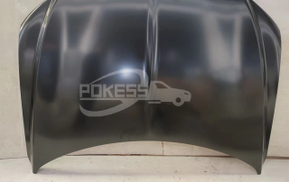 POKESS Engine Hoods KA1Z16612A KA1Z16612B KA1BR16612AG Iron Car Hood Cover for Lincoln CD9 19-