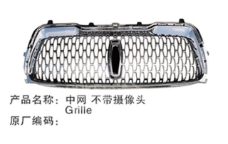 LJ7Z8200AA- LJ7B8200AESMA4 LJ7Z8200AB LJ7B8200AGSMA4 LJ7Z8200AA Middle Grille W/O Camera Hole for lincoln CTG