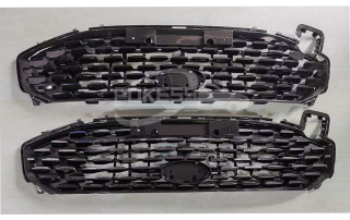 Autoparts Grille MB6B8200GC5UAW Middle Grille High Configuration for Ford Mnodeo 22