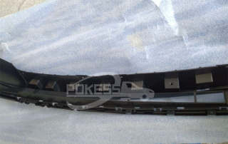 Car High Quality Bumper KJ7Z17626AA KJ7B17626AC5Y Front Bumper Lower for Lincolln MKC 18