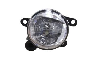 POKESS Brand Fog Lamp JX7B15A255AB JX7B15A255AA Left Fog Light for Ford Focus 19/Escape/Mondeo 22