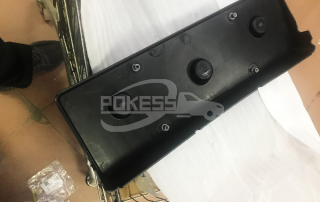 POKESS KS7317N397CAW KS7317N397CA3JA6 LQ-MDO-417 License Plate Front for Ford New Mondeo 19