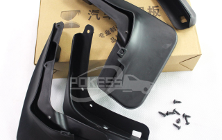 Autopatrs Plate ACC391MUFLAA Mud Guard Small for Ford New Mondeo 13-17