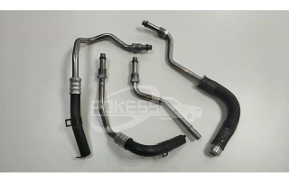 HG9P7R081CA HG9P7R081BF HG9P7R081BE HG9Z7R081C HG9P7R081C Transmission Cooling Oil Pipe 4pcs/set for Ford New Mondeo 13-17 2.0