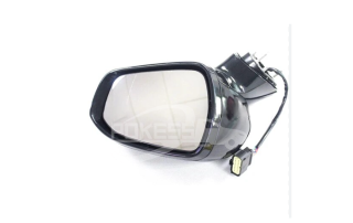 DS7317682BBC5G9Z DS7317682BBC5FM6 DS7317682BBC5BWG Rearview Mirror Right 9 Lines Black Frame Matte Big Plug for Mondeo 16