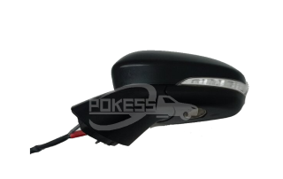 DS7317T675EA Rearview Mirror Glass Left Without Blind Spots for Ford New Mondeo
