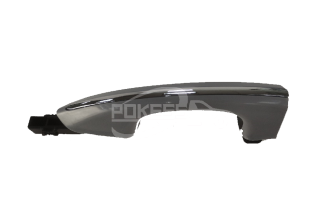 FK7BR22404AAPRAA FK7BR22404AAXWAA Outer Handle Bracket Front/Rear Right Electric-Plating for Ford Mondeo 13/Edge/Taurus