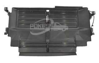 Car Radiator Shutter BM518475DD Plastic Front Radiator Support Shutter Without Motor for Ford Focus 2012 Fiesta