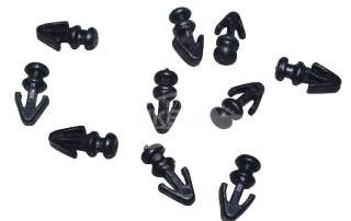 W702985S300 1042065 Carpet Strip Clips 10pcs/Pack for Ford Mondeo/Mondeo 08-12