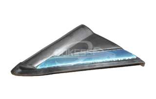 8S71A16004AF 8S71A16004AH 8S71A16004AE 1504399 1548372 Reverse Mirror Triangle Trim Right Electric-Plating For Ford Mondeo 08-12