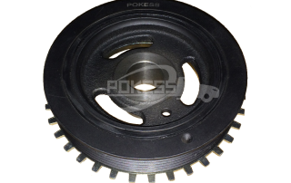 1S7G6316BC 1S7E6316DA 1S7G6316CA 1561030 1366102 1355516 1332895 Crankshaft Pulley for Ford Mondeo 2.0/Mondeo 08-12.2.0MT