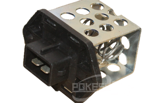 93BB9A819AC Electronic Fan Resistor Without Line for Ford Mondeo 2.0