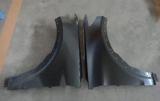 Car Fenders for 2020-2021 Ford Explorer Fender LB5Z16006B L2ABS16005AA Front Right Left Metal Steel Material Fender