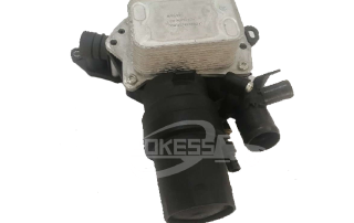 POKESS Auto 213058627R Oil Cooler Assembly for Ford R-enault 1.5