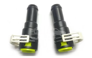 POKESS Auto Parts D65161240 Water Pipe Connector for Ford Fiesta 09 M2 M3 M5 M6 XC