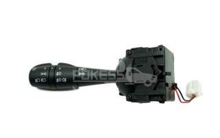 POKESS Switch Parts 8201167981 Combination Switch Steering for Renault