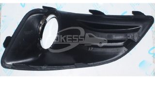 DA1J5169402 Leather Patterned Perforated Fog Light Frame R of the Gearbox for Ford Fiesta 13