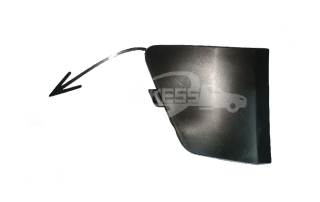 MD8B17A989AB5BWG Front Bumper Trailer Cover For Ford Es cort 21