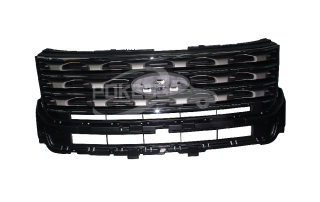 FB5Z8200AD FB538200AE1GD4 Grille Silver for Ford Explorer 15