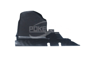 POKESS Band New Guard 7M518311BC LQ-FKS-131L Radiator Side Guard Left for Ford Fo-cus 09