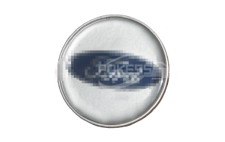 POKESS Automotive 3S711000AA LQ-MDO-023 Wheel Cover Small 2.5 Silver for Ford Mondeo