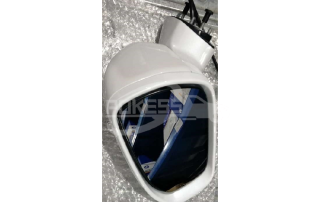DS7317683BEA5G9Z DS7317683BBC59TT Rearview Mirror Left 9 Lines Black Frame Matte Big Plug For Ford Mondeo 13 16