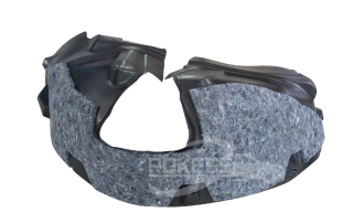 LK4S71F278B50AC LK4S71F278B50AD LK4S71F278B50AB LK1S71F278B50AE Fender Inner Lining Rear Right Rubber+Cotton For Ford Mondeo