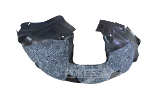 LK1S71F278B51AF LK4S71F278B51AC LK1S71F278B51AD 4S71F278B51AA Fender Inner Lining Rear Left Rubber+Cotton for Ford Mondeo