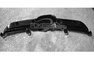 Automotive Grille DK4950710A02 8A618200BC5ZCT LQ-JNH-066 for Ford Fiesta 09
