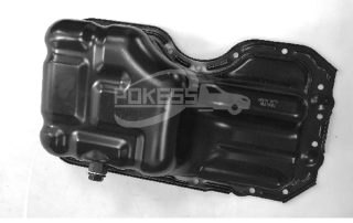 Engine Oil Pan ZJ3610400 for Ford Fiesta 09-12