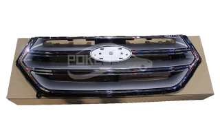 FT4B8200AKSMC1 FT4B8200AGSMC1 FT4B8200AHSMC1 LQ-RJ-115 Grille Ordinary Silver Without Camera for Ford Edge