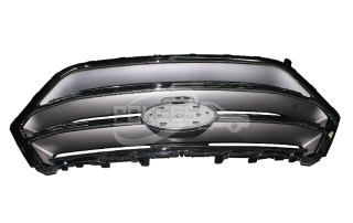 FT4B8200CKSMC1 FT4B8200CGSMC1 FT4B8200CHSMC1 Grille Silver With Camera Hole for Ford Edge15