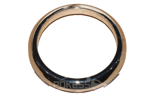 POKESS Auto Light System DM5915B200DA Fog Light Frame Bright Circle for Ford Fo Cus 09/Fi-esta 13