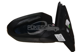 ED8B17683CB ED8B17683BA ED8B17683CA Rearview Mirror Left 5Plug Big Mirror for Ford Escort 15-18