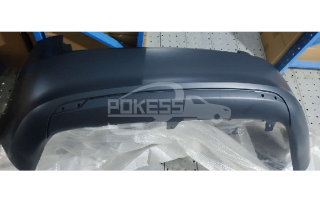 DK4350YJ2BAA DA1E50YJ2BAA DK4350YJ2CAA DK4350YJ2DAA D5BB17906ABXWAA DK4350YJ2AAA Rear Bumper Sedan for Ford Fi-esta 09