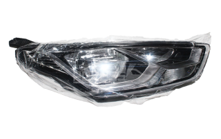 POKESS Auto Led Light ED8B13W029BL ED8B13W029BN ED8B13W029BJ ED8B13W029BF Headlight Right for Ford Escort 15-18 With LED