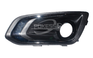 ED8BR19953BE- Fog Light Frame Left Leather With Electric-Plating Strip Paint Seal for Ford Escort 15