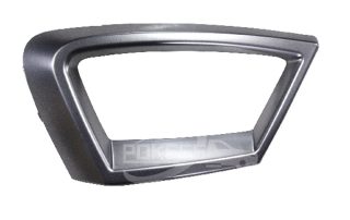 Auto Parts DN0350YA265- Front Bumper Lower Grille Decorative Frame L for Ford Fiesta 09