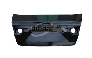 POKESS Rear Trunk Lid Cover PED8BF40110AA SYFD076B-013 Trunk Lid for Ford Escort 15-18